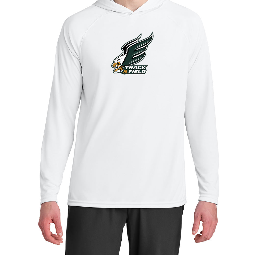 Enfield Track & Field LS Tech Hoodie Tee