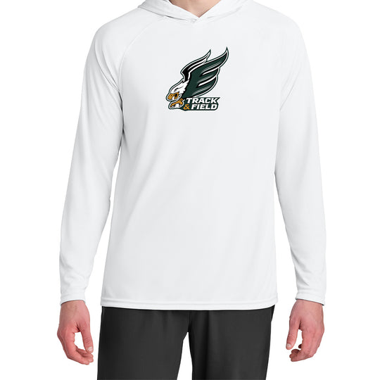 Enfield Track & Field LS Tech Hoodie Tee