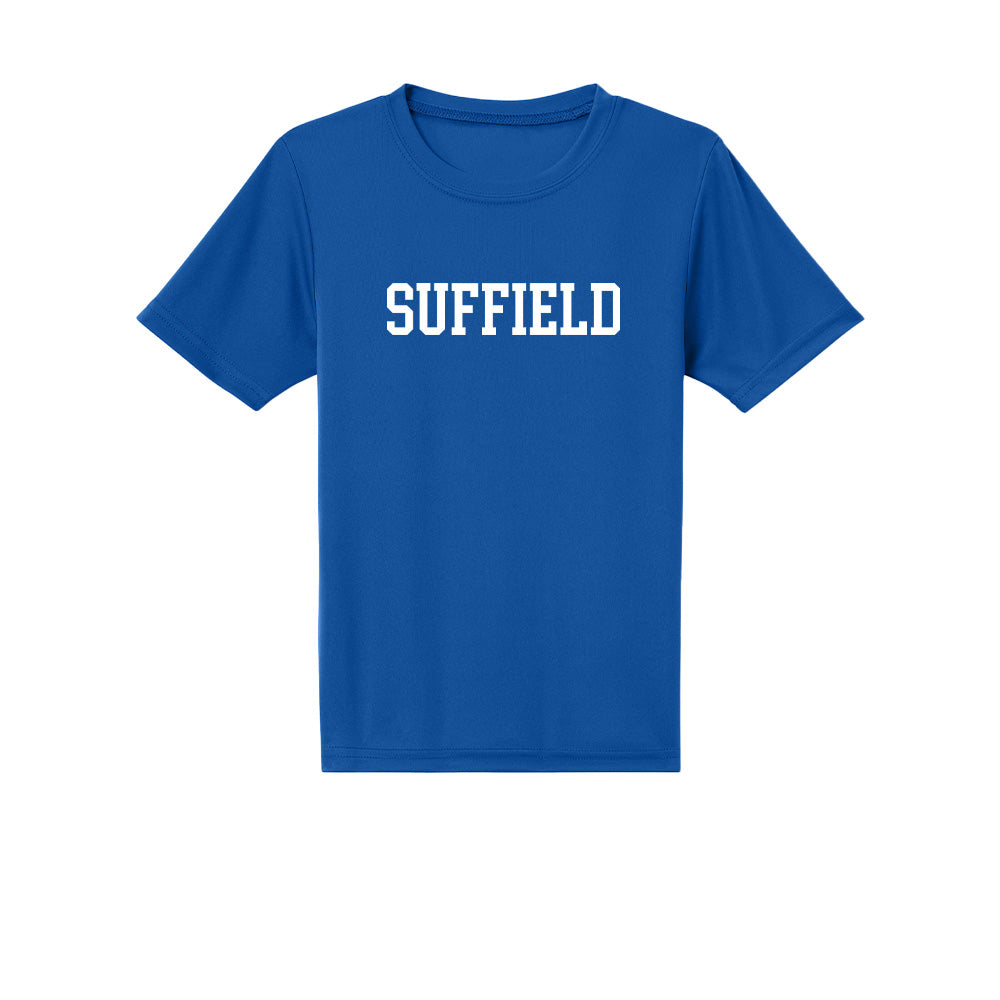 Suffield PTO Youth Tech Tee
