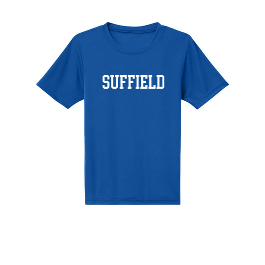 Suffield PTO Youth Tech Tee