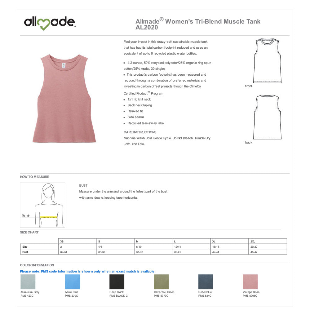 T&T 2025 Ladies Tank
