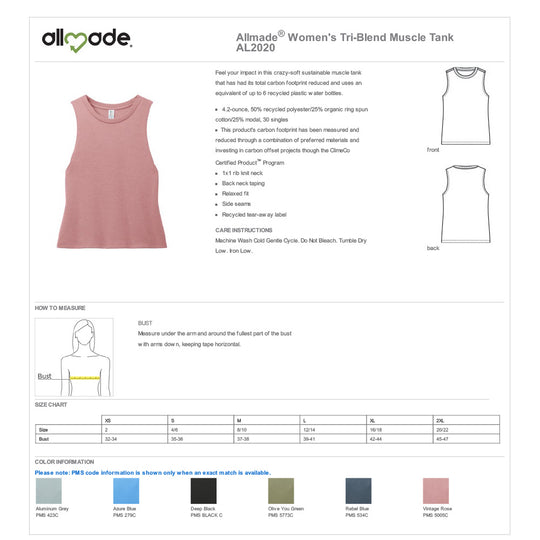 T&T 2025 Ladies Tank