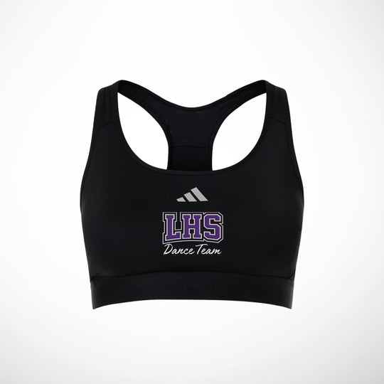 LHS Dance Team Adidas Racerback Sports Bra