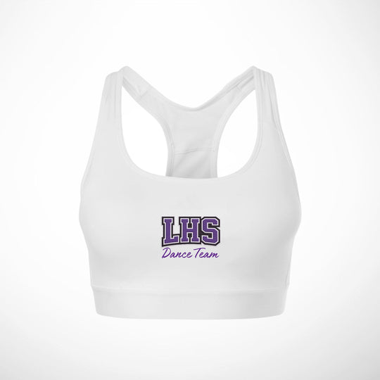LHS Dance Team Adidas Racerback Sports Bra