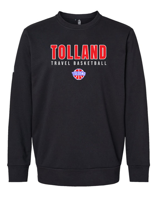 Tolland TB Adult Adidas Crewneck Sweatshirt "TTB" - A434 (color options available)