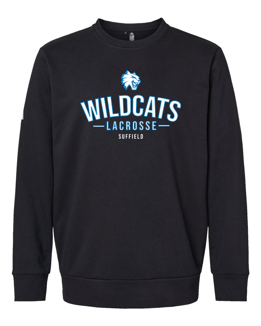 Suffield Youth Lacrosse - Adult Adidas Crewneck "Classic" - A434 (color options available)