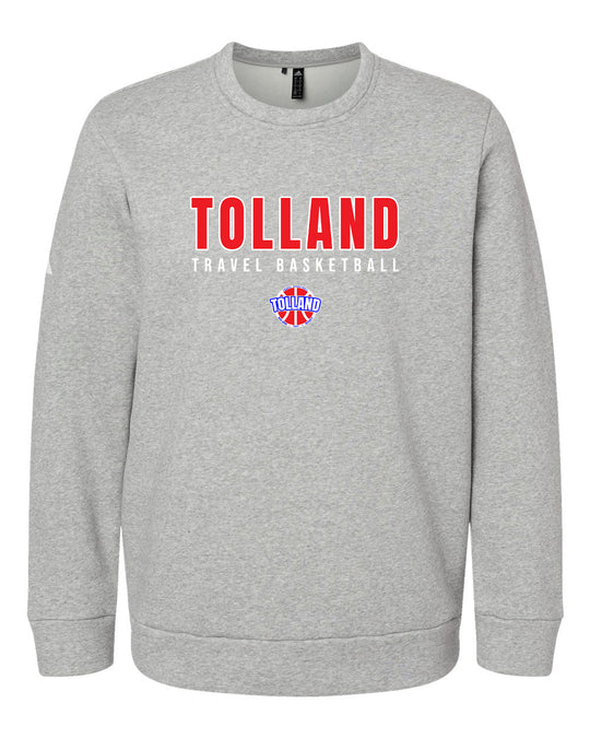 Tolland TB Adult Adidas Crewneck Sweatshirt "TTB" - A434 (color options available)