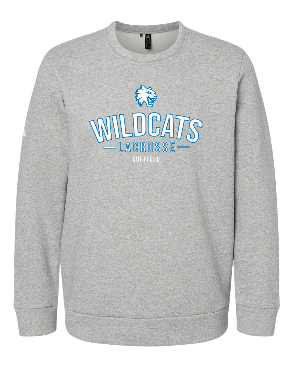 Suffield Youth Lacrosse - Adult Adidas Crewneck "Classic" - A434 (color options available)