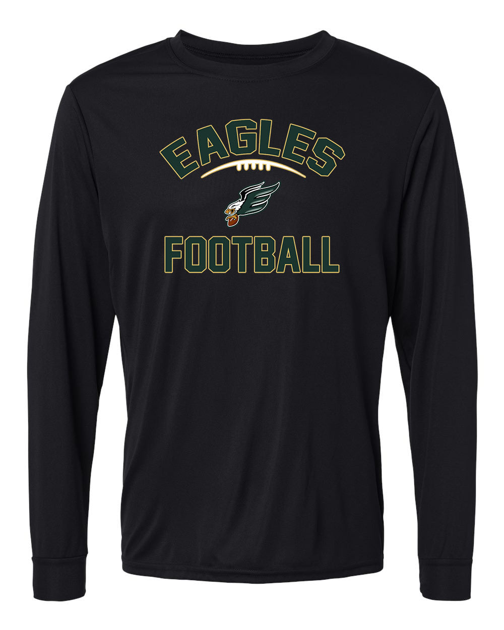 Enfield Eagles Football Adult Tech Longsleeve "Classic" - 788 (color options available)