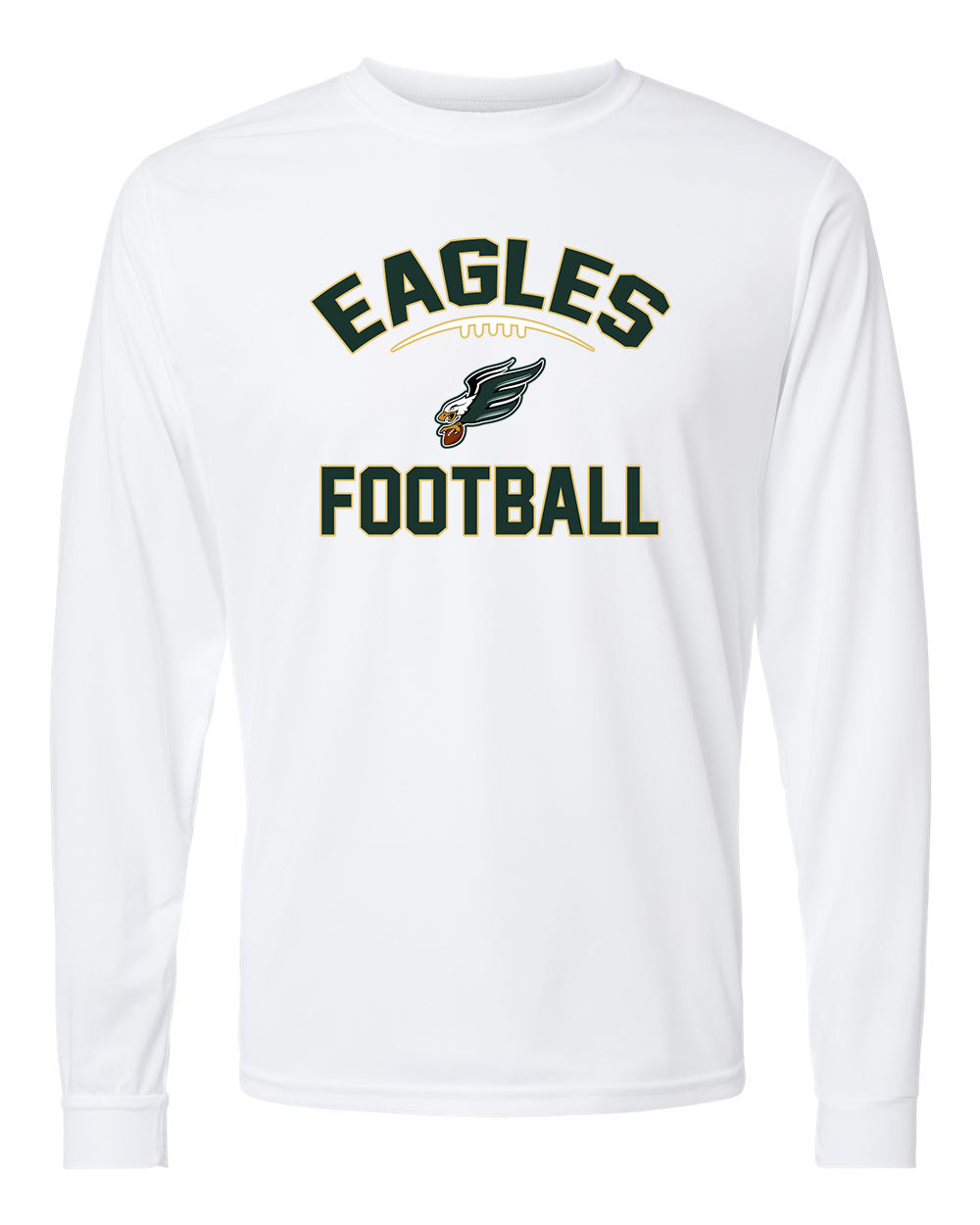 Enfield Eagles Football Adult Tech Longsleeve "Classic" - 788 (color options available)