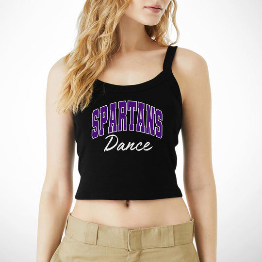 Spartans Dance Spaghetti Strap Tank
