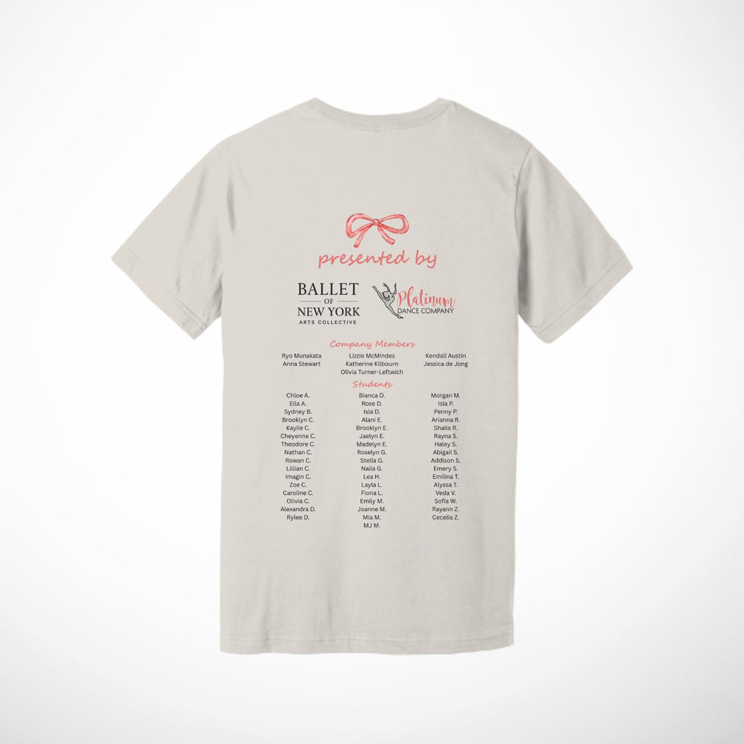 Platinum Nutcracker Szn Unisex Tee - ORDER BY 11/16