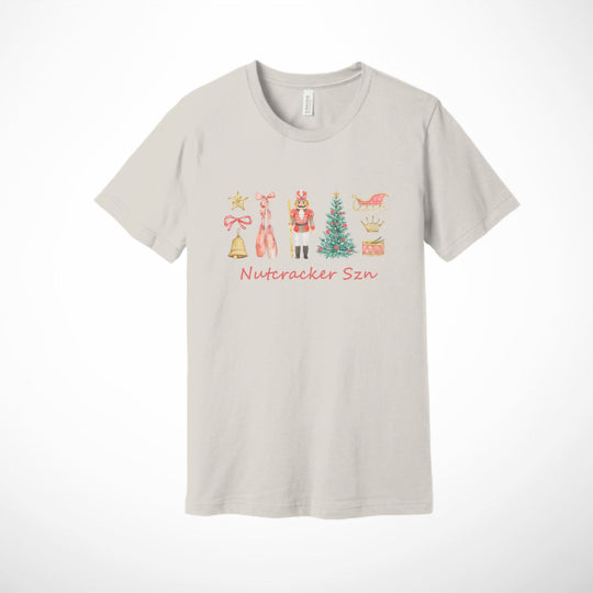 Platinum Nutcracker Szn Unisex Tee - ORDER BY 11/16
