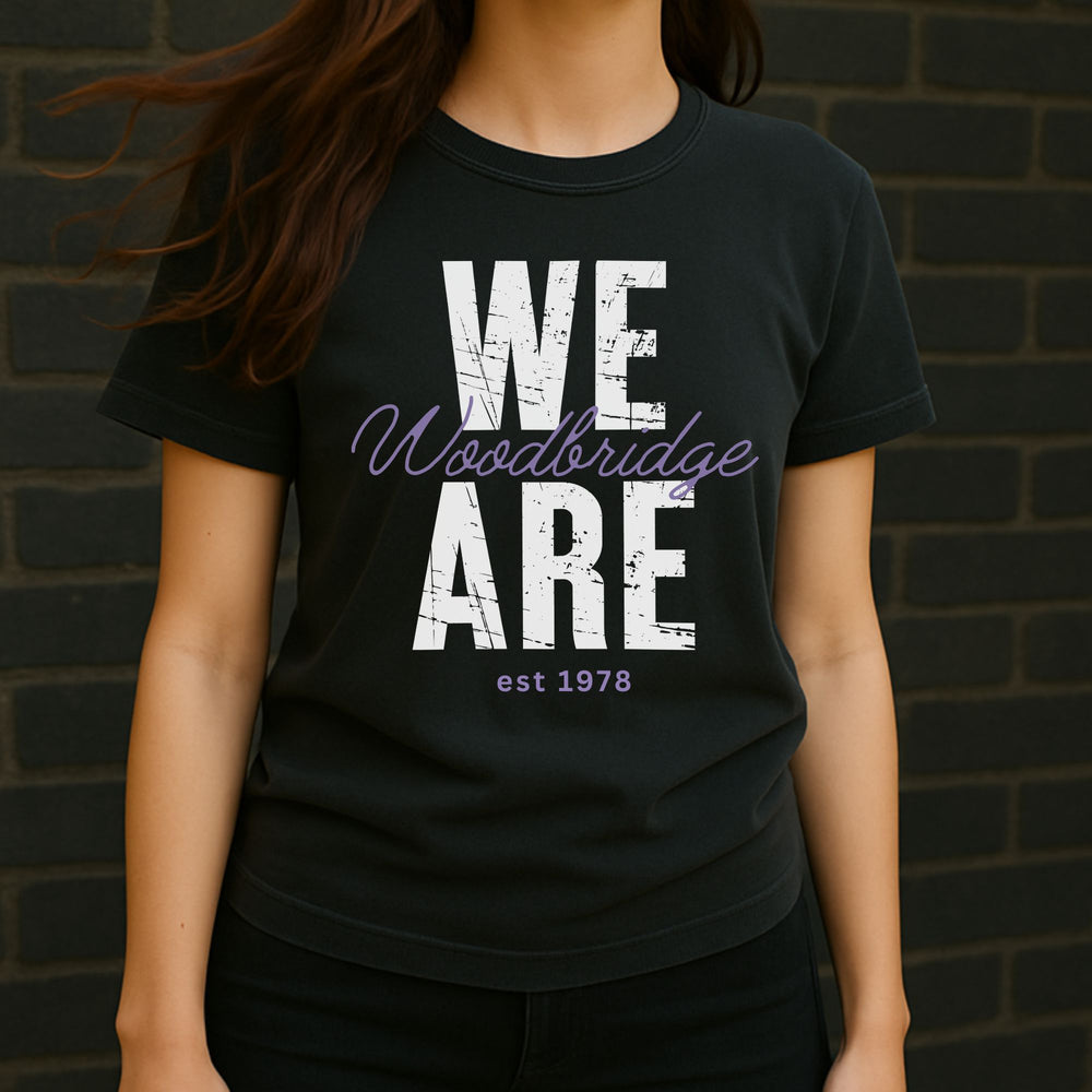We Are Woodbridge Unisex Tee