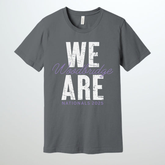 WSD Nationals Unisex Tee - ORDER BY 6/23