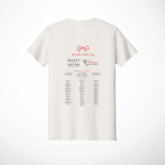 Platinum Nutcracker Szn Youth Tee - ORDER BY 11/16