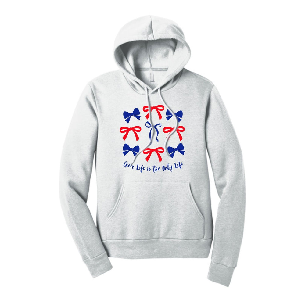 Lincroft Cheer Life Bows Hoodie