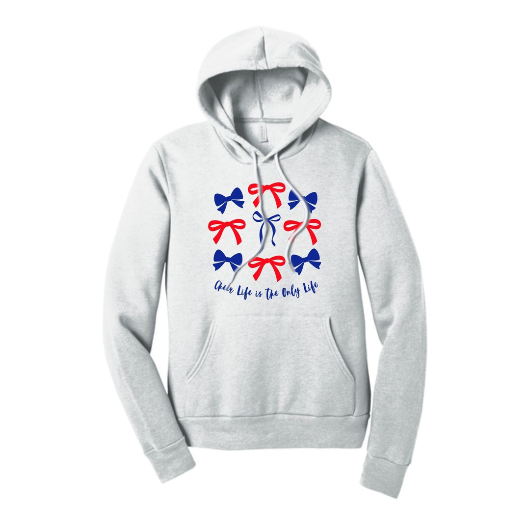 Lincroft Cheer Life Bows Hoodie