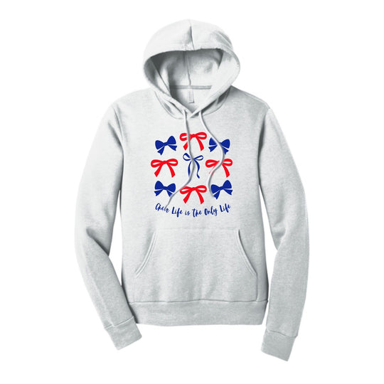 Lincroft Cheer Life Bows Hoodie