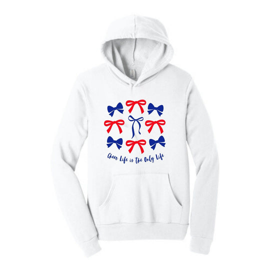 Lincroft Cheer Life Bows Hoodie