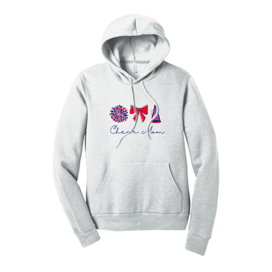 Lincroft Cheer Mom Medley Hoodie