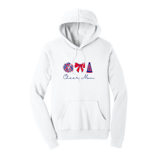 Lincroft Cheer Mom Medley Hoodie