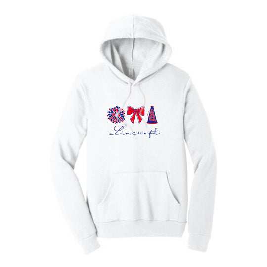Lincroft Cheer Medley Hoodie