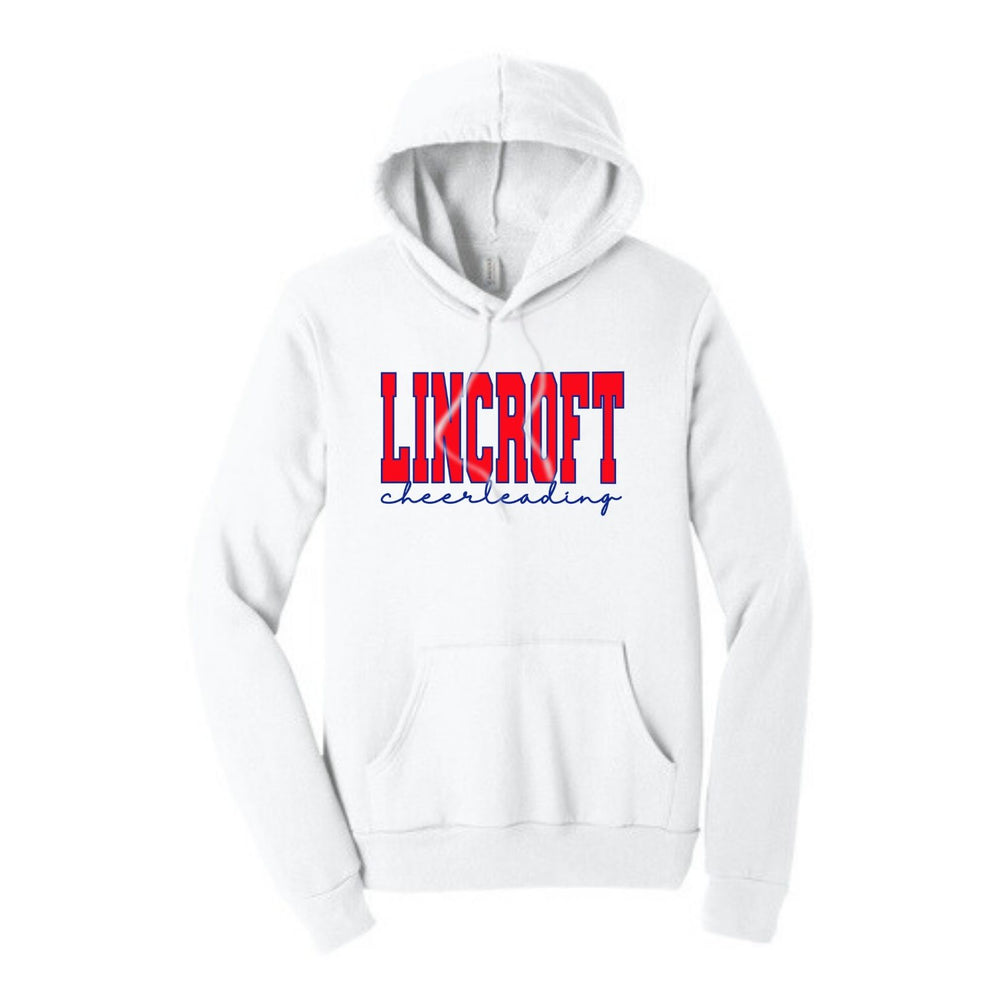 Lincroft Cheerleading Hoodie