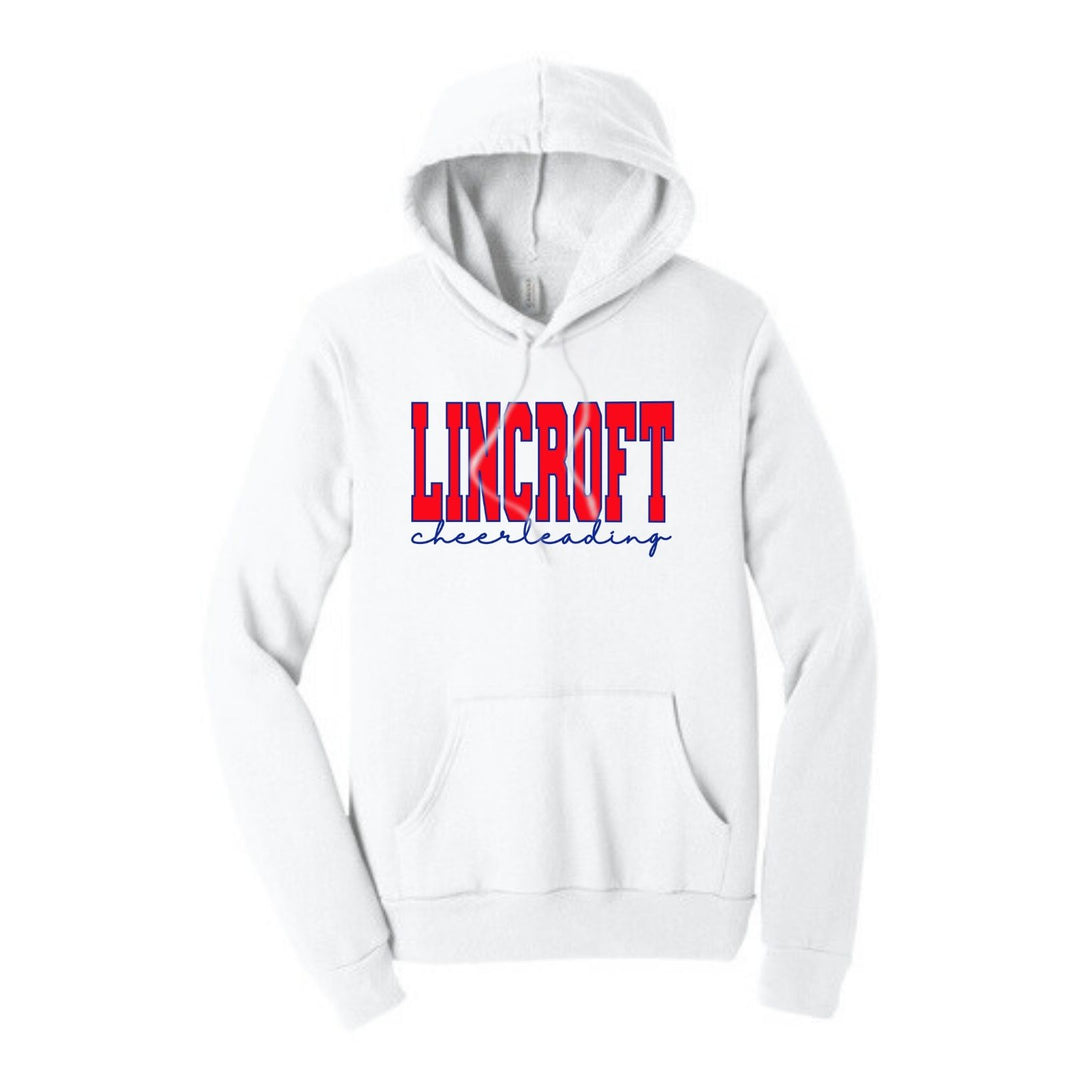 Lincroft Cheerleading Hoodie