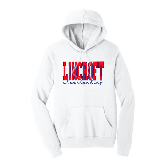Lincroft Cheerleading Hoodie