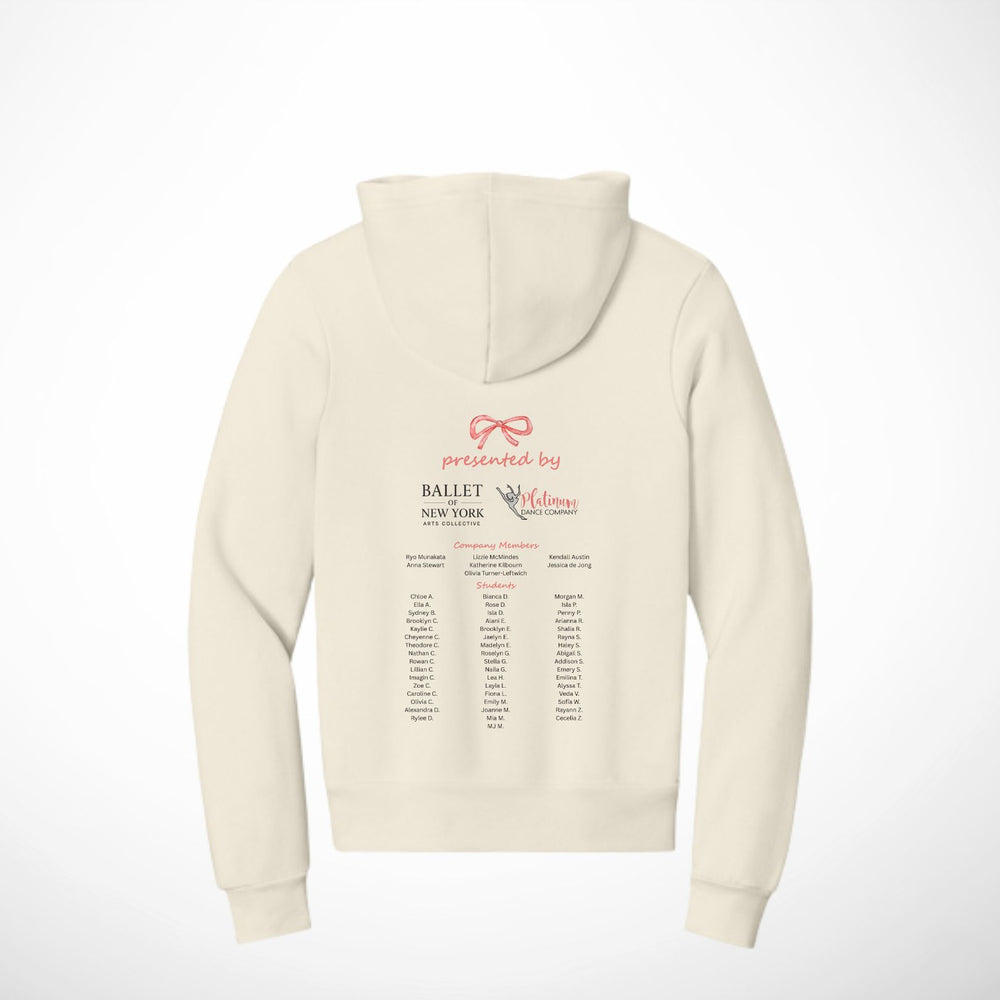 Platinum Nutcracker Szn Youth Hoodie - ORDER BY 11/16