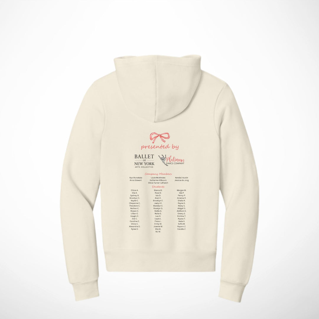 Platinum Nutcracker Szn Youth Hoodie - ORDER BY 11/16