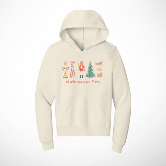 Platinum Nutcracker Szn Youth Hoodie - ORDER BY 11/16