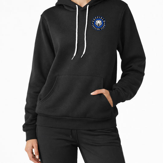 Suffield Soccer Club Unisex Sponge Fleece Hoodie
