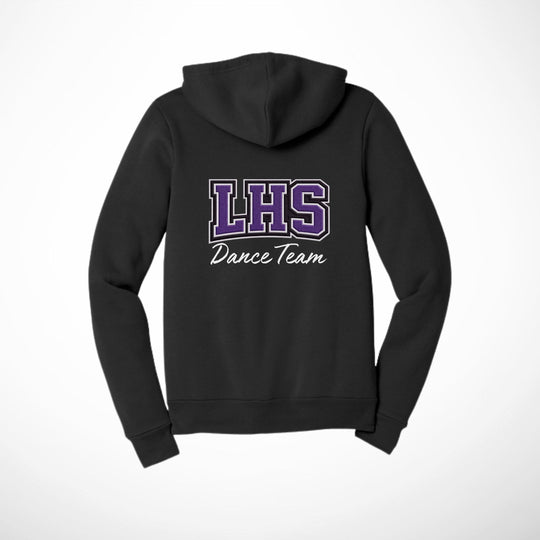 LHS Dance Team Zip Hoodie