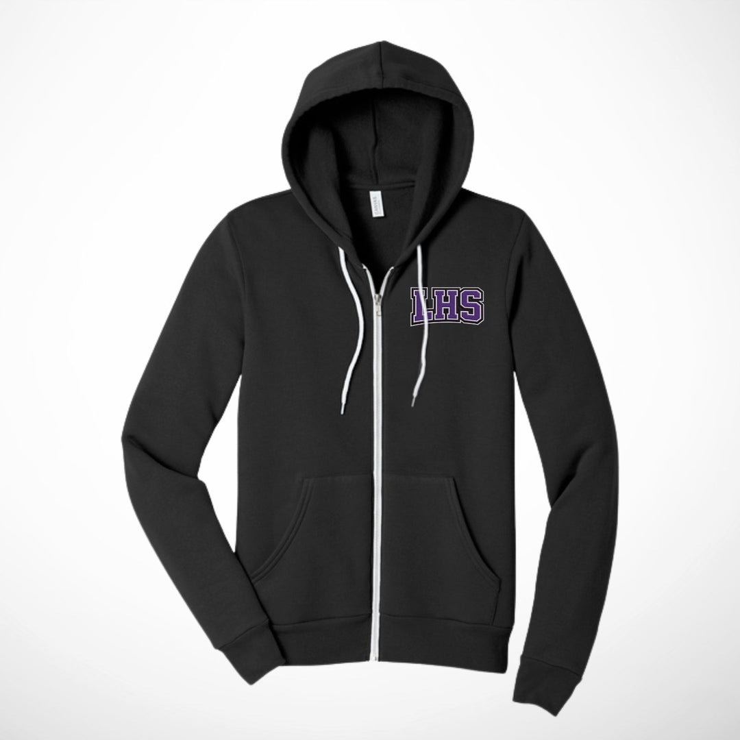 LHS Dance Team Zip Hoodie