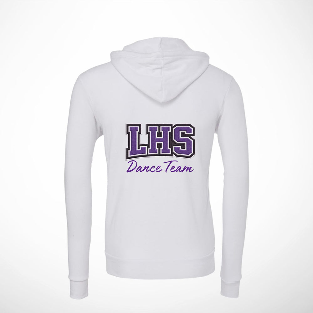 LHS Dance Team Zip Hoodie