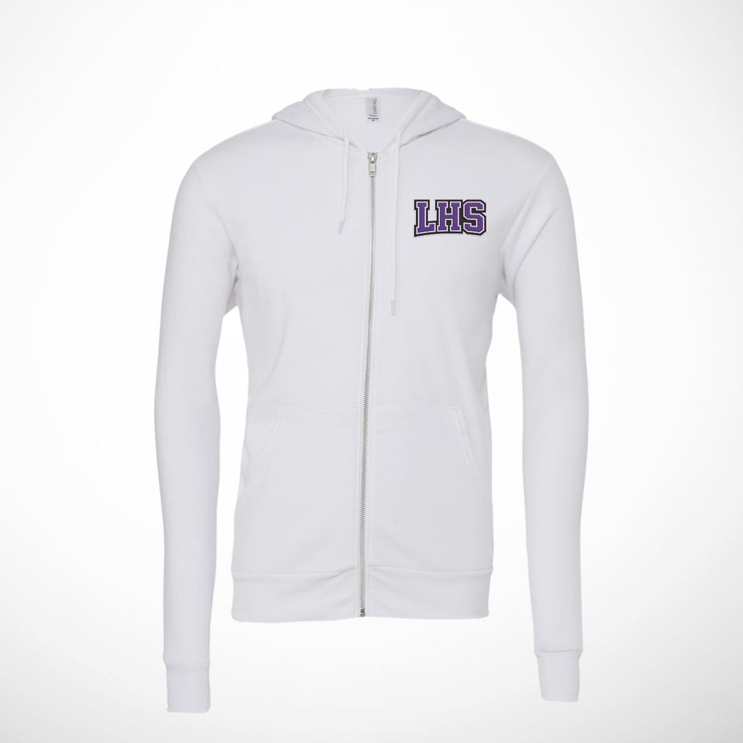 LHS Dance Team Zip Hoodie