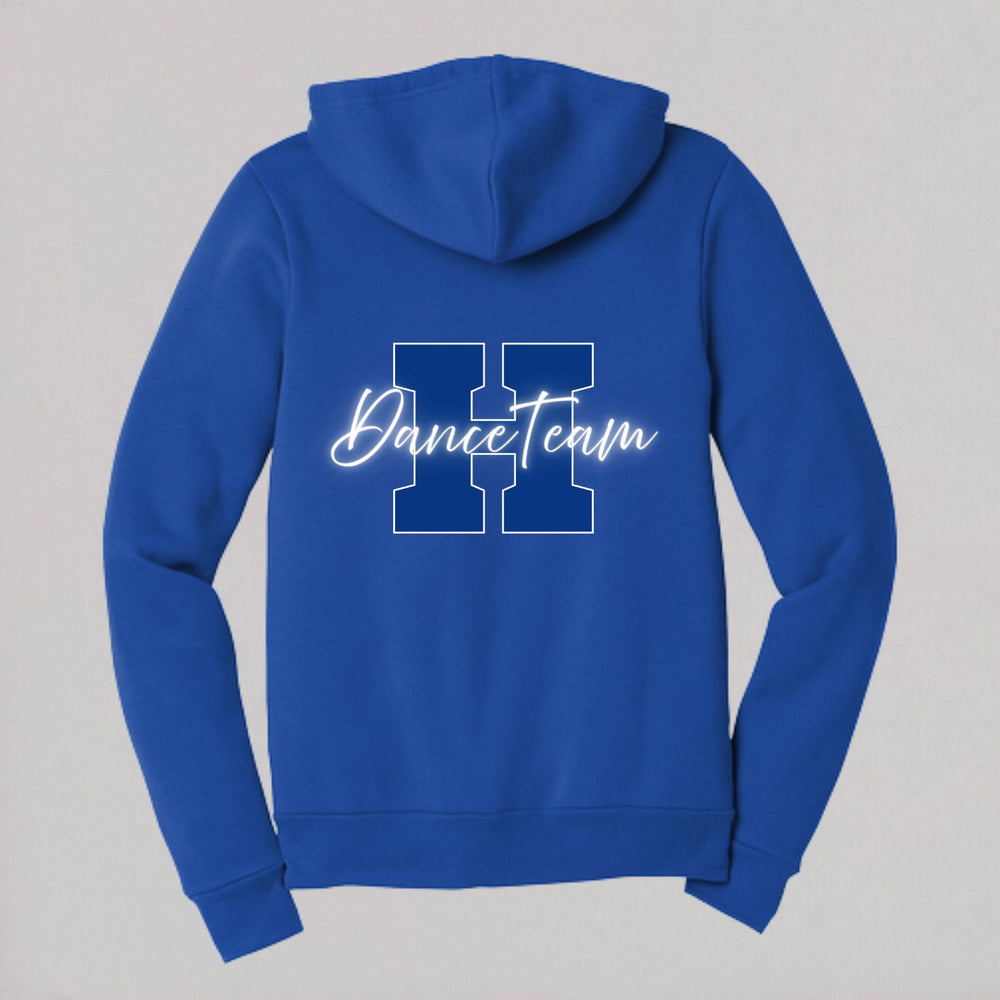 HHS Dance Team Zip Hoodie