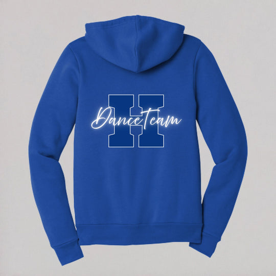 HHS Dance Team Zip Hoodie