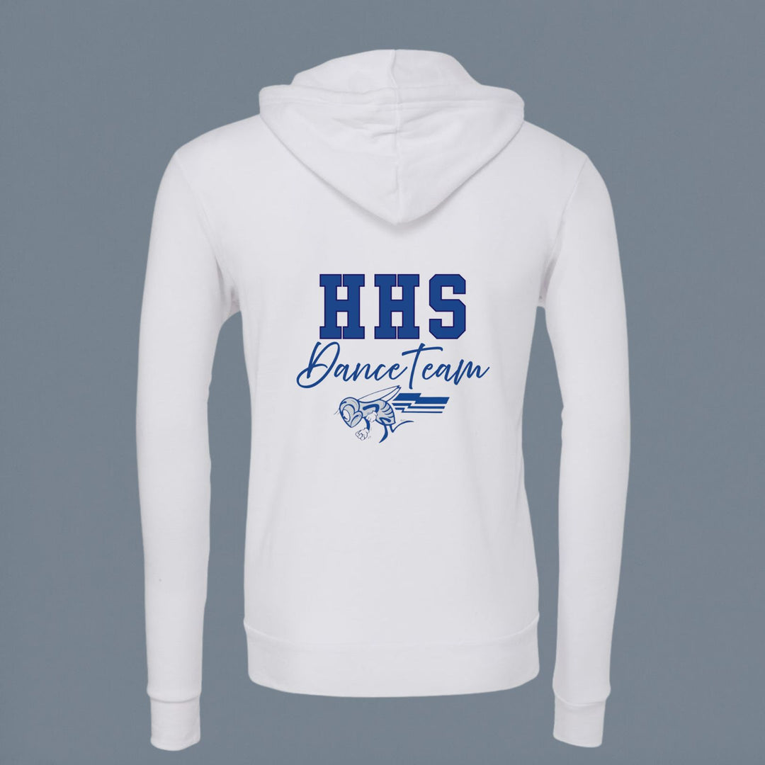 HHS Dance Team Zip Hoodie