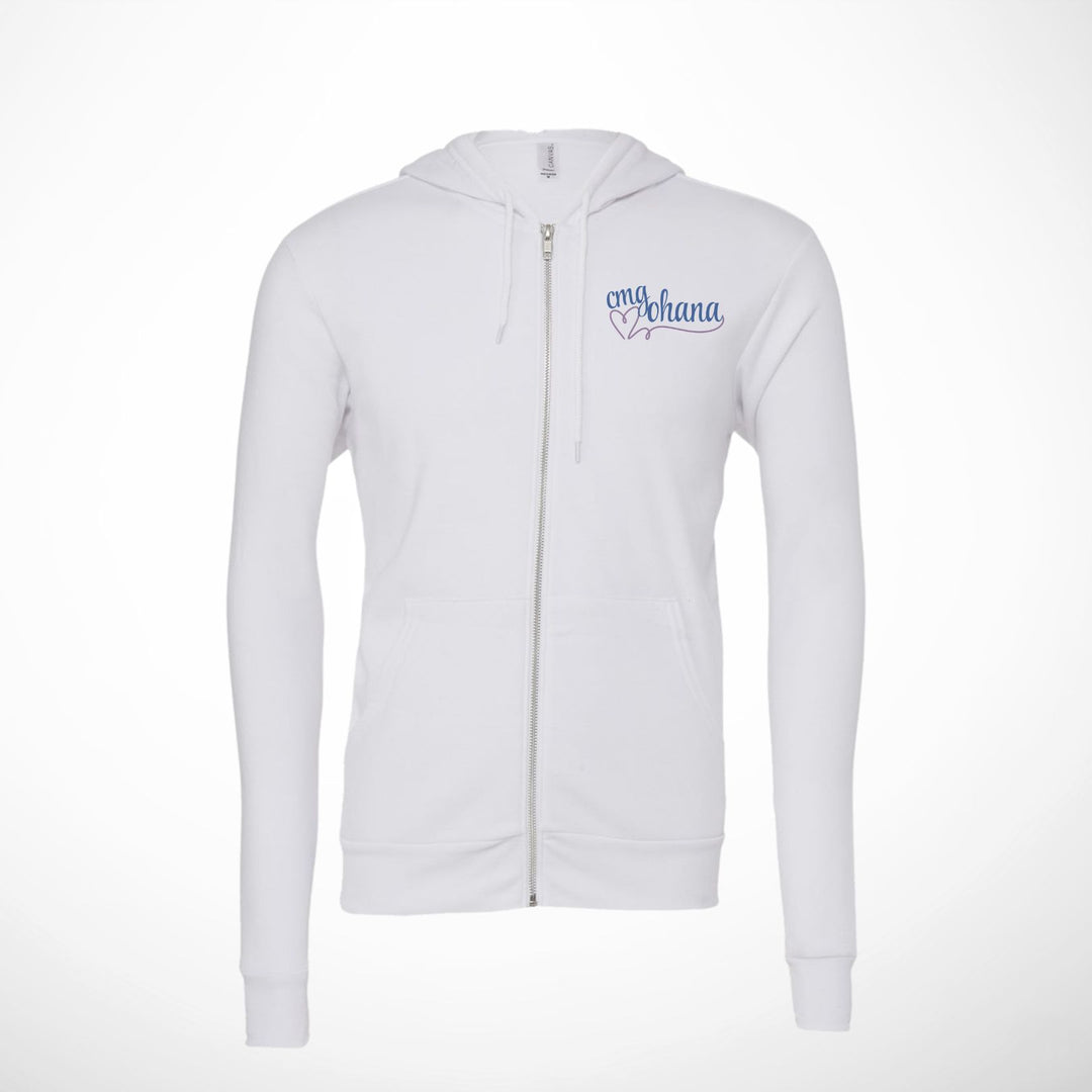 CMG Ohana Zip Hoodie