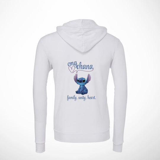 CMG Ohana Zip Hoodie