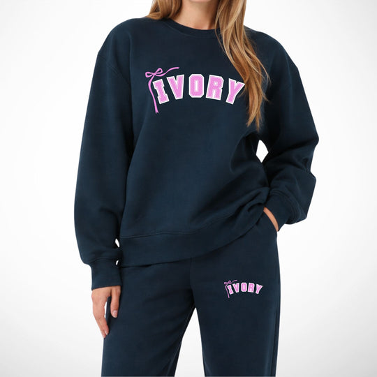 Ivory Comfort Set - Pink
