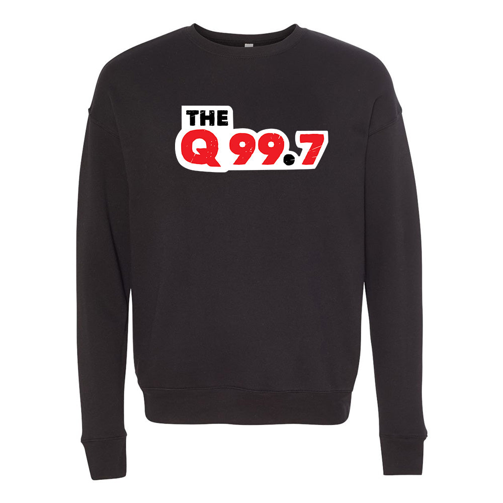 The Q 99.7 Unisex Sponge Fleece Crewneck Sweatshirt