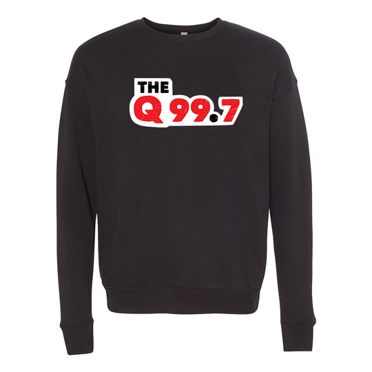 The Q 99.7 Unisex Sponge Fleece Crewneck Sweatshirt