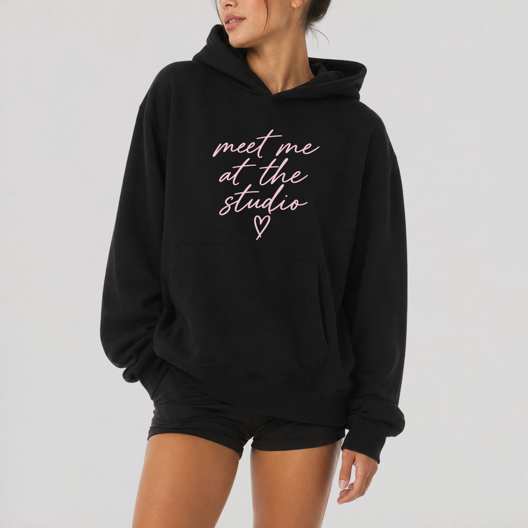 Pure "Meet Me" Heavyweight Hoodie