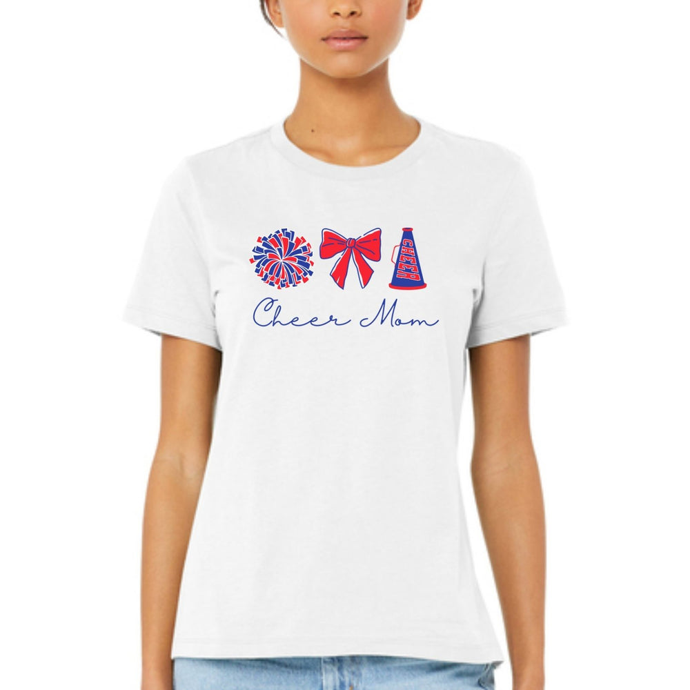 Lincroft Cheer Mom Medley Relaxed Tee