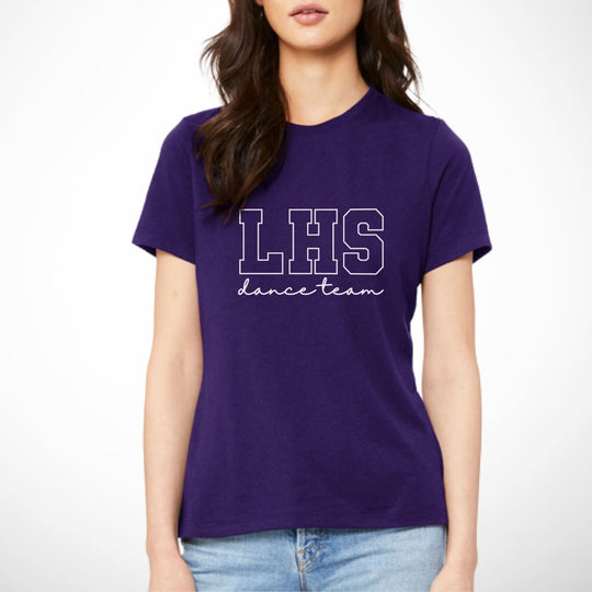 LHS Dance Team Relaxed Tee