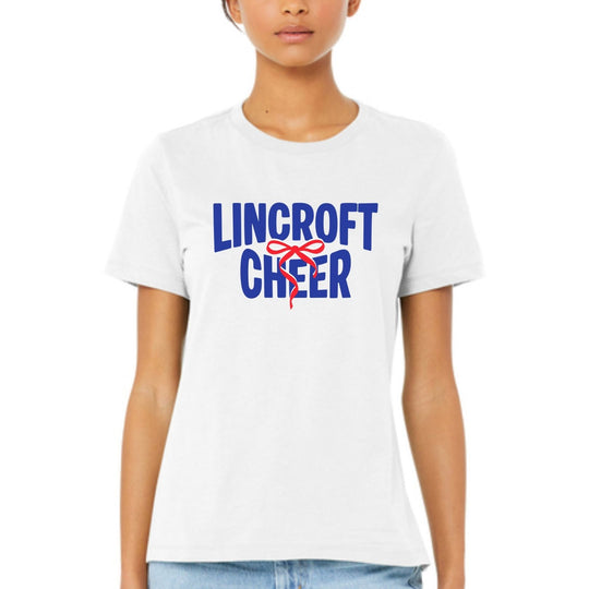 Lincroft Cheer Relaxed Tee